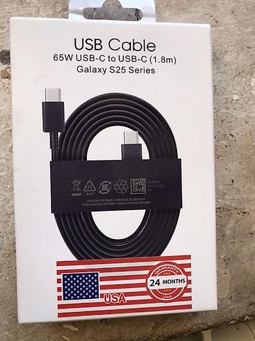 ми 10 с: КАБЕЛЬ SAMSUNG USB-C 65W 1.8м НА ЗАПЧАСТИ Оригинал EP-DW767. Новый, в — 4