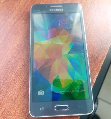 samsung grand prima: Samsung Galaxy Grand Dual Sim, 8 GB, rəng - Gümüşü, Sensor