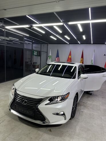 Lexus: Lexus ES: 2017 г., 3.5 л, Бензин — 8