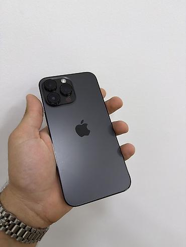 iphone 14 pro qara: IPhone 14 Pro Max, Qara, Simsiz şarj — 1