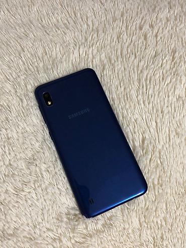 iphone 12 world telecom: Samsung Galaxy A10, 32 GB, rəng - Mavi, İki sim kartlı — 1