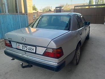 мерседес 124 2 2 плита: Mercedes-Benz W124: 1989 г., 2 л, Механика, Бензин, Седан — 4