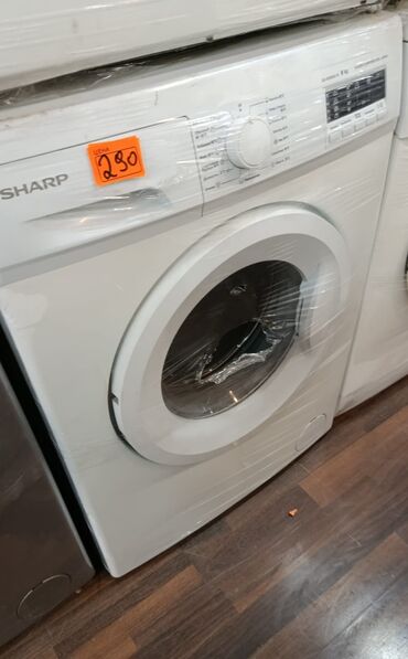Paltaryuyan maşınlar: Paltaryuyan maşın Sharp, 6 kq, İşlənmiş, Avtomat