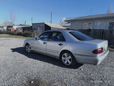 w210 3 2: Mercedes-Benz E-Class: 1997 г., 4.2 л, Автоматические, Бензин, Седан