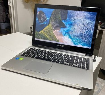мониторы msi: Ноутбук, Asus, 6 ГБ ОЭТ, Intel Core i5, 15.6 ", Колдонулган, Татаал эмес тапшырмалар үчүн, эс тутум HDD
