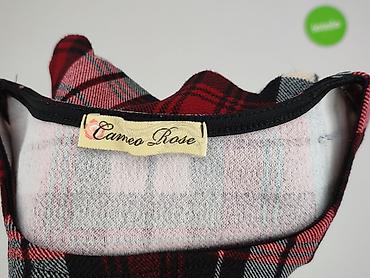 bluzka w czerwoną kratę: Cameo Rose, Bluzka damska, rozmiar 3XL — 4