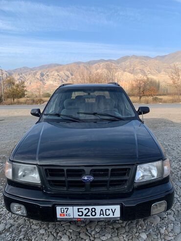 койго алмашам: Subaru Forester: 1998 г., 2.5 л, Механика, Бензин, Внедорожник