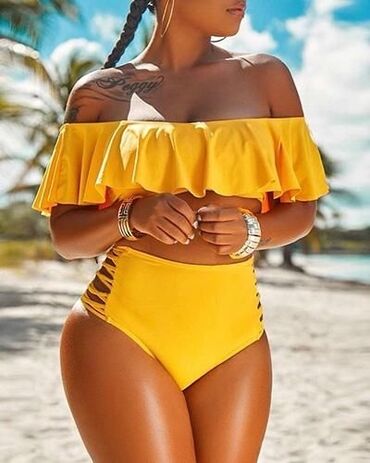 lc waikiki нови пазар – слике: L (EU 40), Lycra, Single-colored, color - Yellow