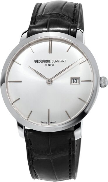 цепочки бу: Классические часы часы, Frederique Constant, Швейцария, Оригинал, Мужские, Б/у