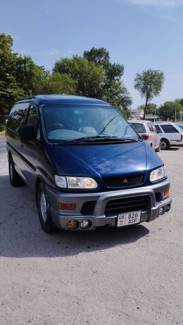 тико кузуп: Mitsubishi Delica: 1998 г., 2.4 л, Автомат, Газ, Жол тандабас
