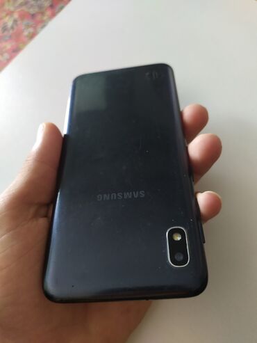 чехол htc desire v: Samsung Galaxy A10, 32 GB, rəng - Göy, Zəmanət, Sensor, İki sim kartlı