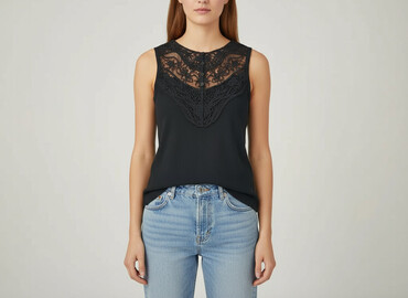 bluzy z odkrytymi ramionami: Women's blouse, size S