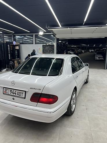 выхлоп на w210: Mercedes-Benz E-Class: 2002 г., 3.2 л, Автомат, Бензин, Седан — 2