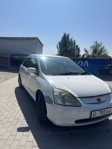 хондо цивик: Honda Civic: 2000 г., 1.5 л, Вариатор, Бензин, Хетчбек