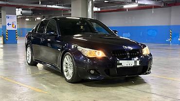 bmw e60 авто: BMW 5 series: 2007 г., 3 л, Автомат, Бензин, Седан — 1