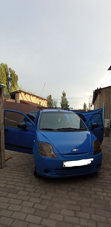 кичине машина: Chevrolet Matiz: 2008 г., 0.8 л, Механика, Бензин, Седан