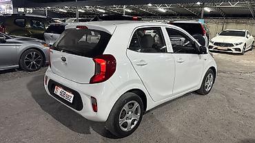 морлинг: Kia Morning: 2019 г., 1 л, Автомат, Газ, Хэтчбэк — 2