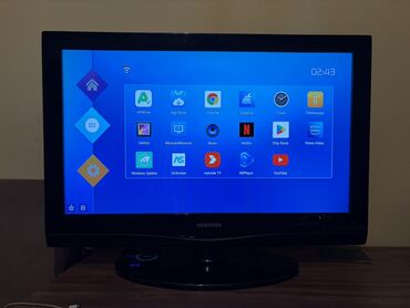 Televizorlar: İşlənmiş Televizor Samsung LCD 32" FHD (1920x1080), Pulsuz çatdırılma