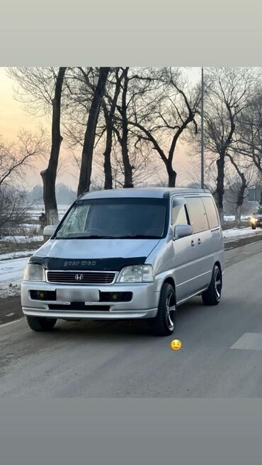хонда степ эреф 1: Honda Stepwgn: 2001 г., 2 л, Автоматтык, Бензин, Вэн/Минивэн