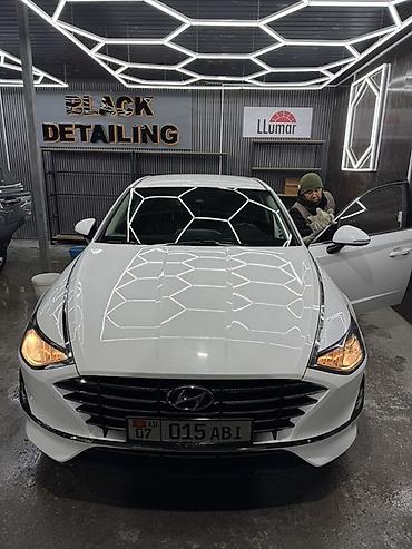 Hyundai: Hyundai Sonata: 2022 г., Седан — 11