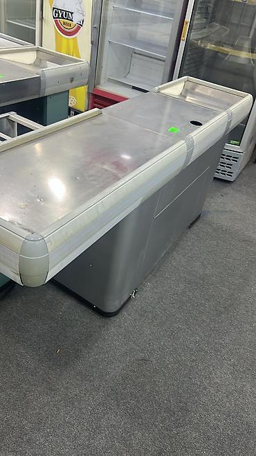 printer skaner: Market kassası üçün konveyerli kassir masası - Supermarket və — 1