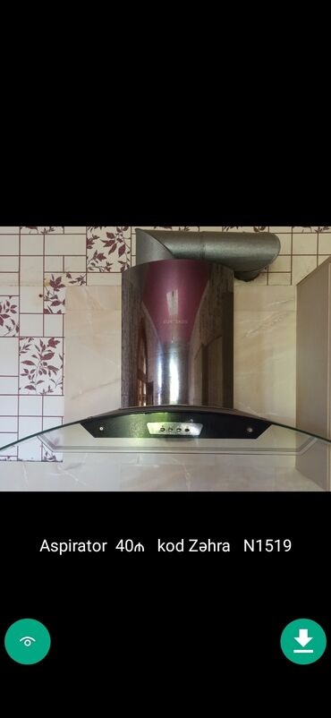 Aspiratorlar: Aspirator İşlənmiş — 4