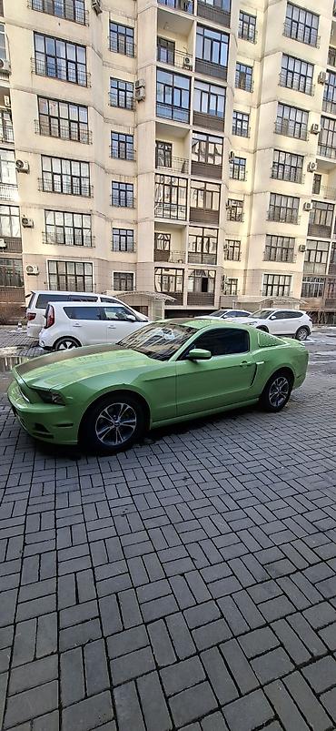 Ford: Ford Mustang: 2012 г., 3.7 л, Автомат, Бензин, Купе — 6