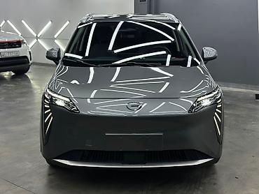 GAC: Электромобиль GAC Aion Y (кроссовер) Ключевые особенности: - — 17