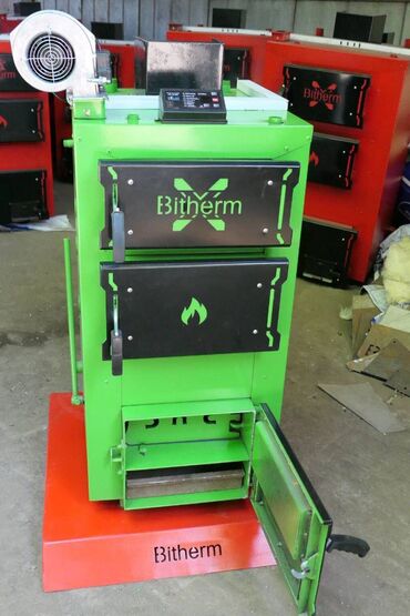 Котлы: Котел Напольный, Стальной — 1