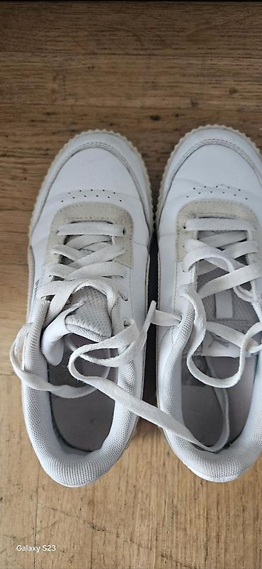 esprit čizme: Dva para koznih patika za devojcicu br.33, Adidas I Puma,odlicno — 3