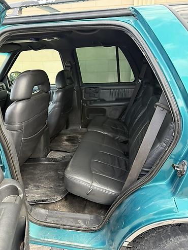 e53 amg: Chevrolet Blazer: 1996 г., 4.3 л, Автомат, Бензин, Внедорожник — 8