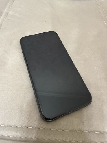 i̇phone 12 qiymeti: IPhone 11, 128 GB, Black Titanium, Barmaq izi, Face ID