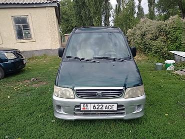 низкий кабина: Daihatsu Move: 2001 г., 1 л, Механика, Бензин, Минивэн — 1