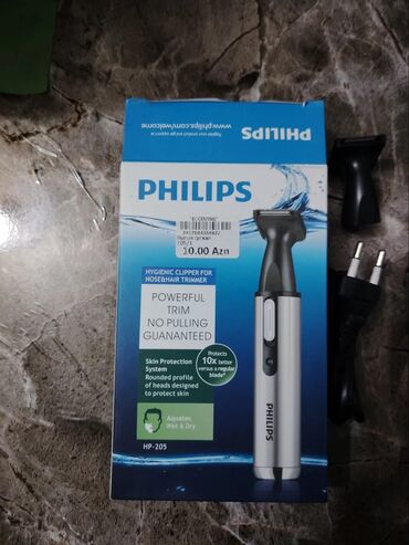 qutab saci: Philips markalı təraş makinası satılır. Alınandan heç işlədilməyib