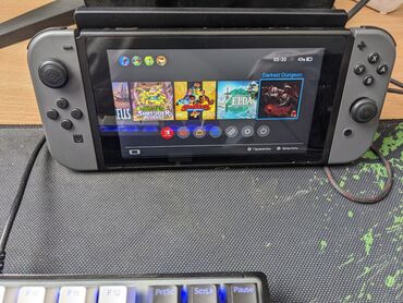 детские приставки nintendo консоли: Продаю игровую портативную консоль Nintendo Switch 1-ой ревизии