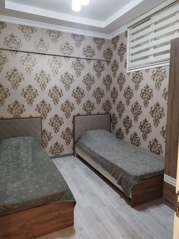 kafe arendaya verilir 2024: 3 otaqlı tam mebel və texnika ilə təchiz olunmuş mənzil. - Yataq