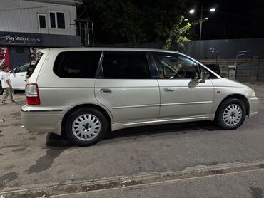 Honda: Honda Odyssey: 2002 г., 3 л, Автомат, Газ, Минивэн at lalafo.kg — 9 Honda: Honda Odyssey: 2002 г., 3 л, Автомат, Газ, Минивэн — 9