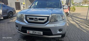 форсунки хонда стрим: Honda Pilot: 2008 г., 3.5 л, Автомат, Бензин, Жол тандабас