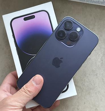 a16: IPhone 14 Pro, 128 GB, Deep Purple — 4