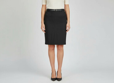 rozkloszowane spódnice z wysokim stanem: Orsay, Women`s skirt, size S