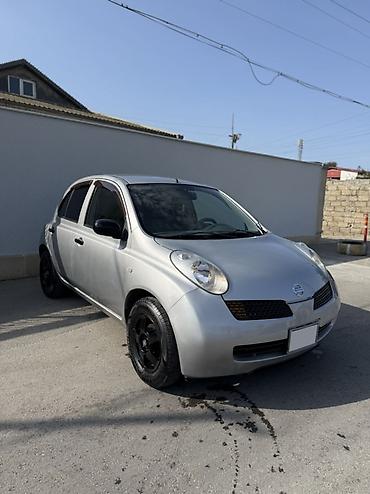 tank pro: Nissan Micra (K12) hatchbek - Kuzov: 5 qapılı kompakt hatchbek — 2
