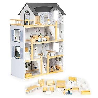 tn patike plave: KUĆICA ZA LUTKE SET SA 18 DODATAKA – ECO TOYS Šifra proizvoda — 1