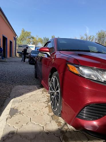 Toyota: Toyota Camry: 2017 г., 2.5 л, Бензин, Седан — 2