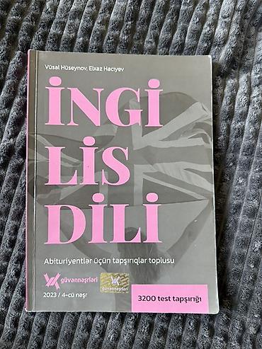 Testlər: Güvən inqilis dili 3200 test tapşirigi
Yaxşi vəziyətdədi — 1