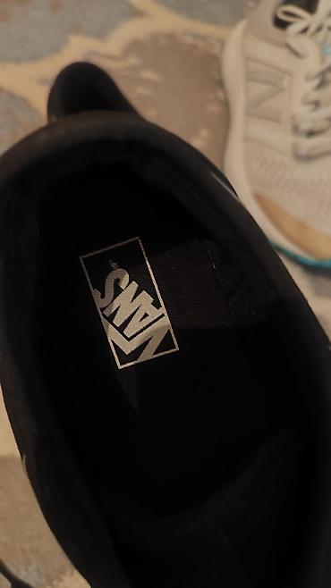 vans: Мужские кроссовки, 36.5, Vans, Б/у, цвет - Черный, Самовывоз — 3
