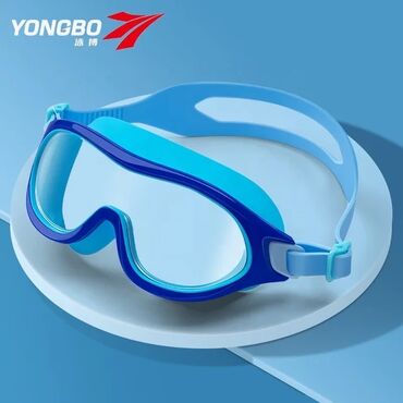 водный очки: Очки полу маска для плавания, тренеровок в бассейне и прочих водных