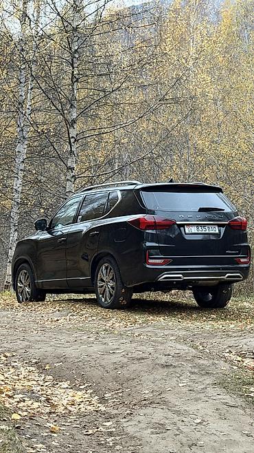 Ssangyong: Ssangyong Rexton: 2024 г., 2.2 л, Автомат, Дизель, Жол тандабас — 10