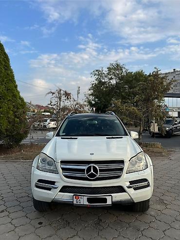 mercedes benz gls class: Mercedes-Benz GL-Class: 2010 г., 5.5 л, Автомат, Бензин, Внедорожник — 4
