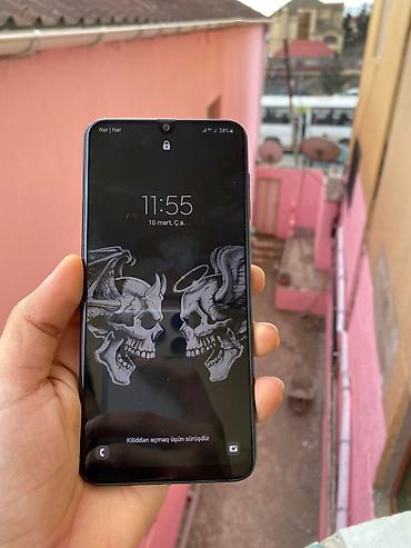 iphone 17 pro max kredit: Samsung Galaxy A50, 64 GB, rəng - Mavi, Barmaq izi — 8