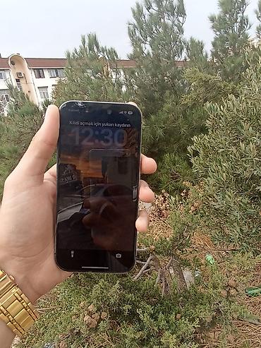 IPhone 14 Pro, 256 GB, Deep Purple, Zəmanət, Face ID